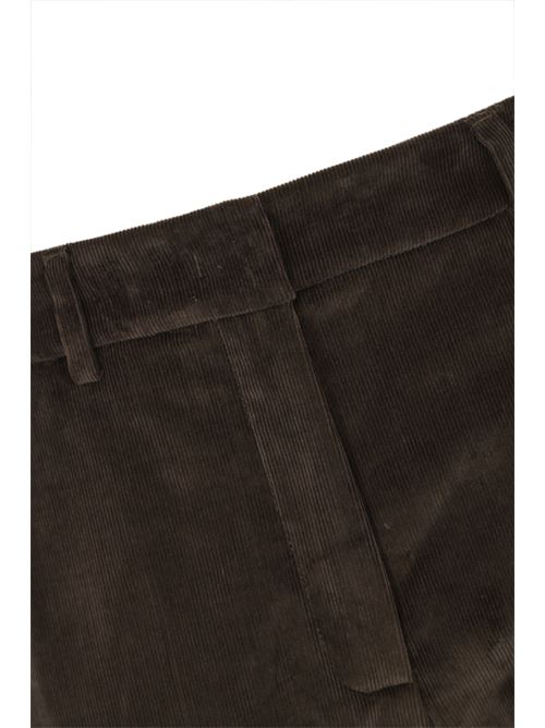 Pantalone Marruca a coste in velluto marrone WEEKEND MAX MARA | 2425136072600013